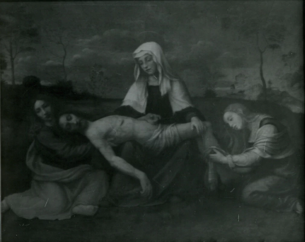 Deposizione di Cristo dalla croce - Farmacia degli Incurabili, Napoli